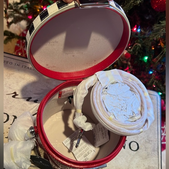 Kate Spade Oh What Fun toy drum Crossbody - Picture 10 of 11